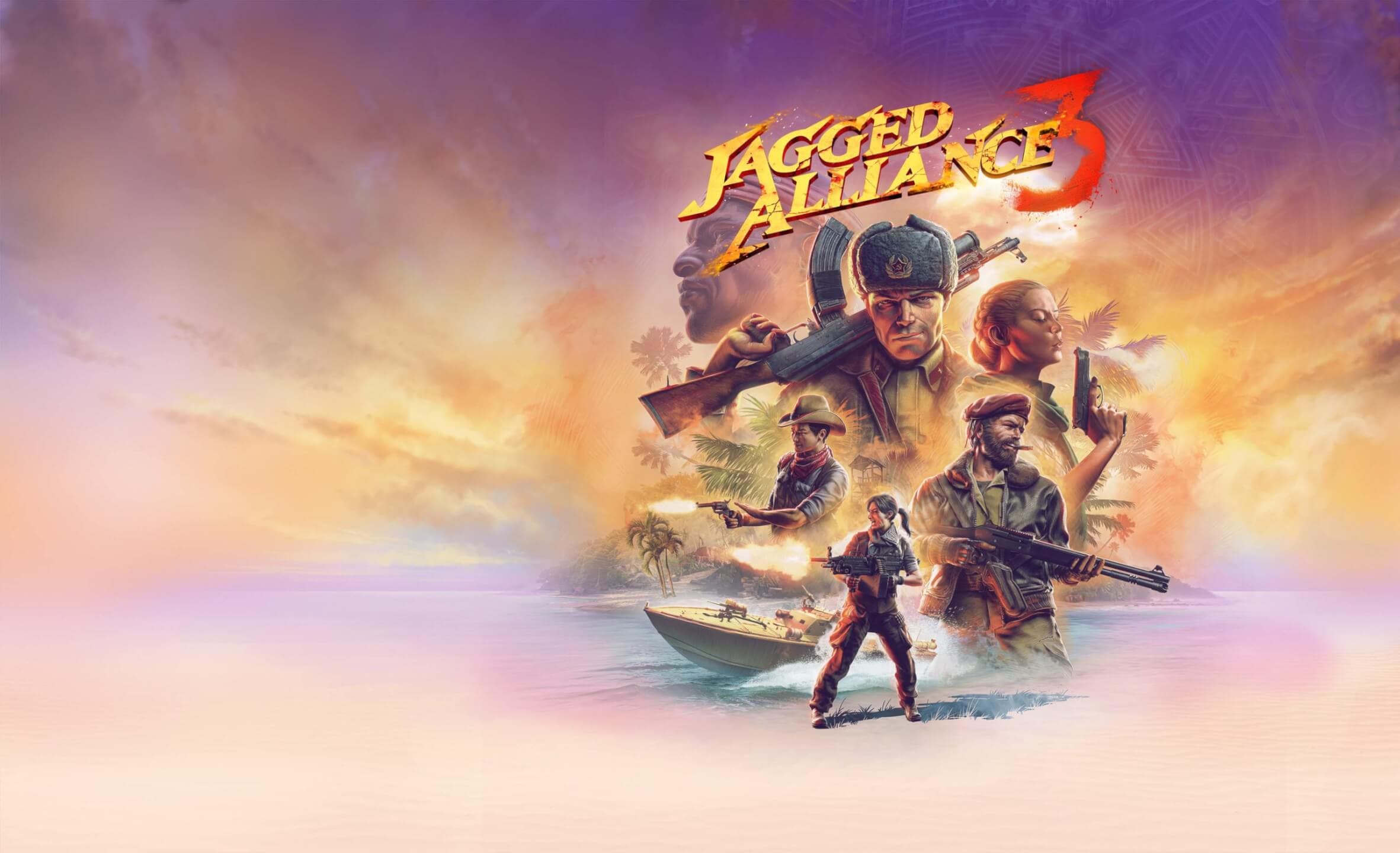 jagged alliance 3 keyart