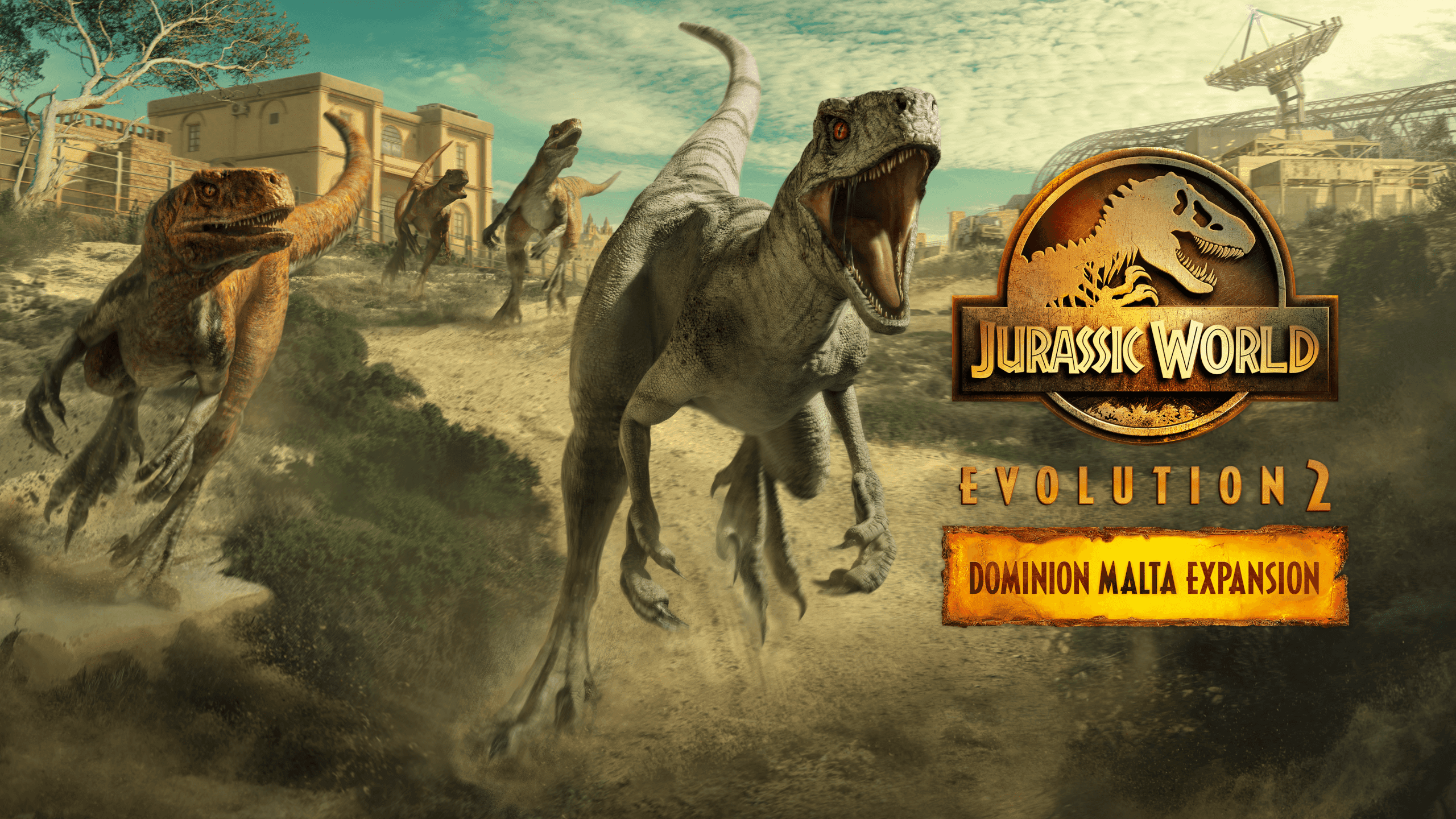 jurassic world evolution 2 dominion malta