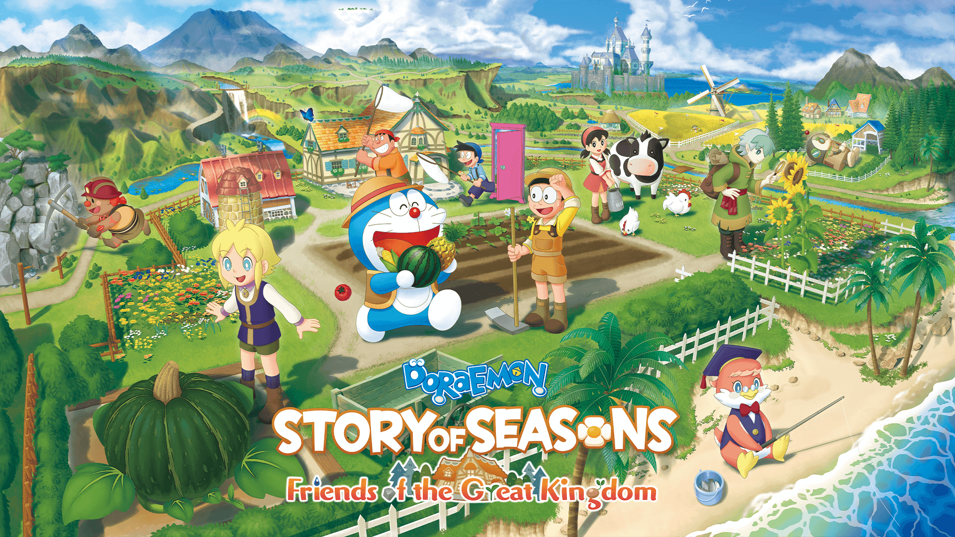 key art doraemon sos 2