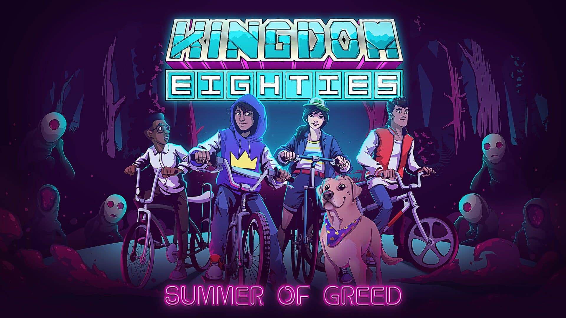 kingdom eighties keyart