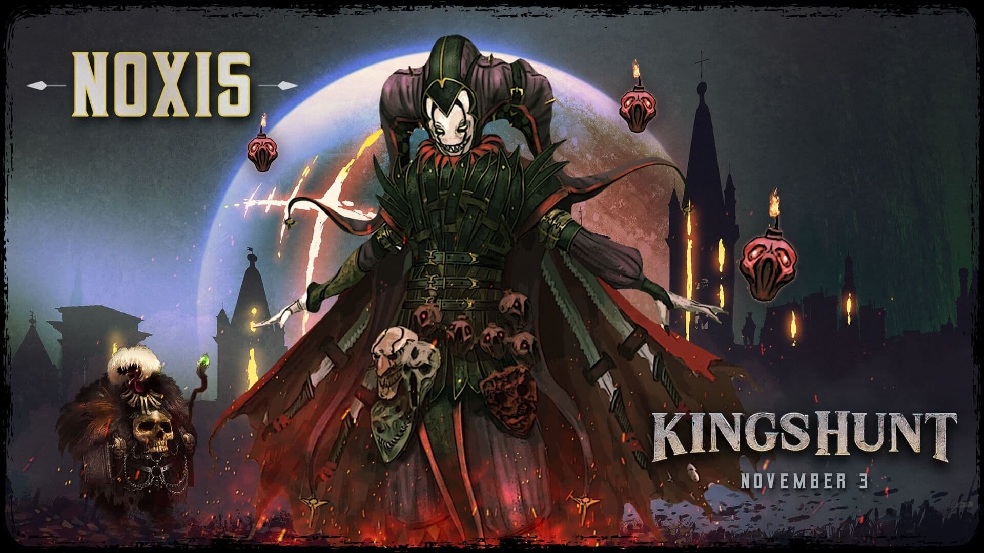 kingshunt noxis keyart