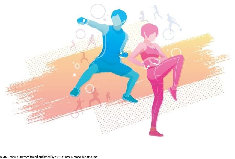 knockout home fitness key art