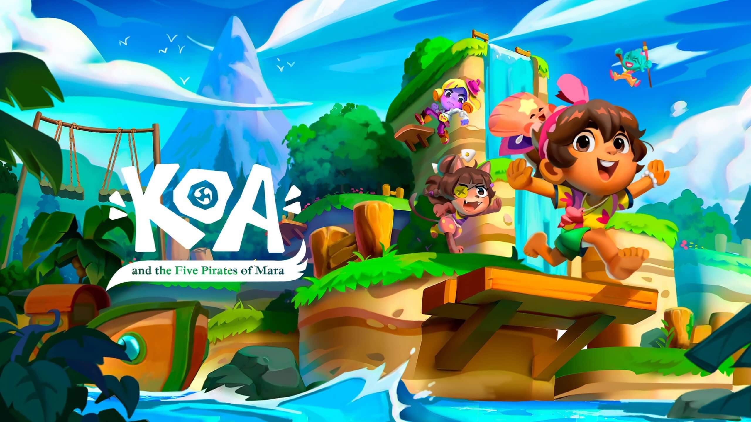 koa and the five pirates of mara