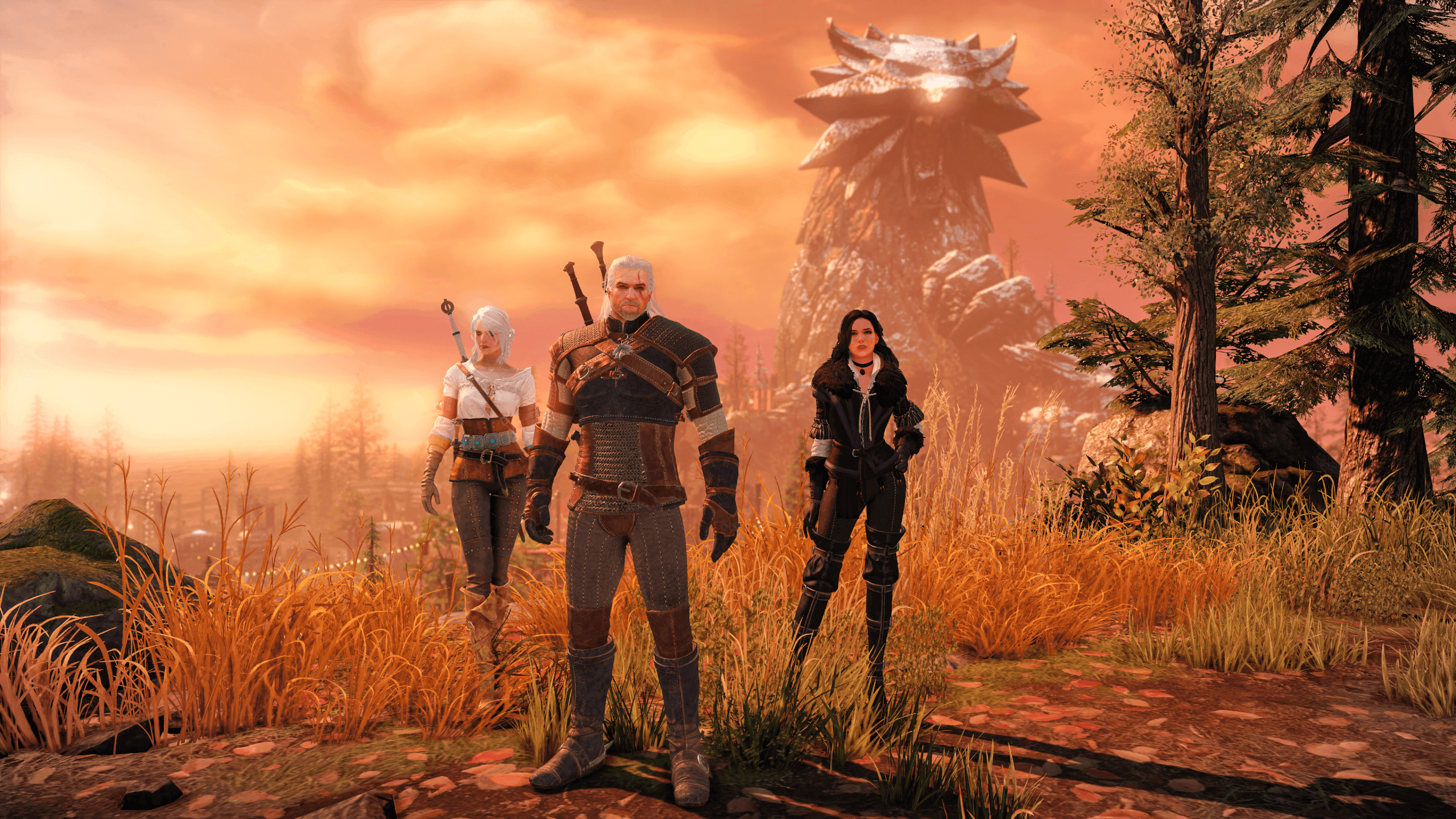 la witcher screenshots group3