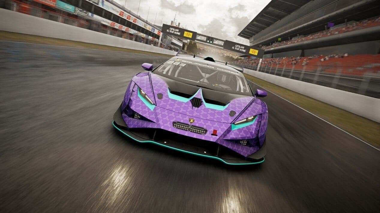 lamborghini esports the real race 2022