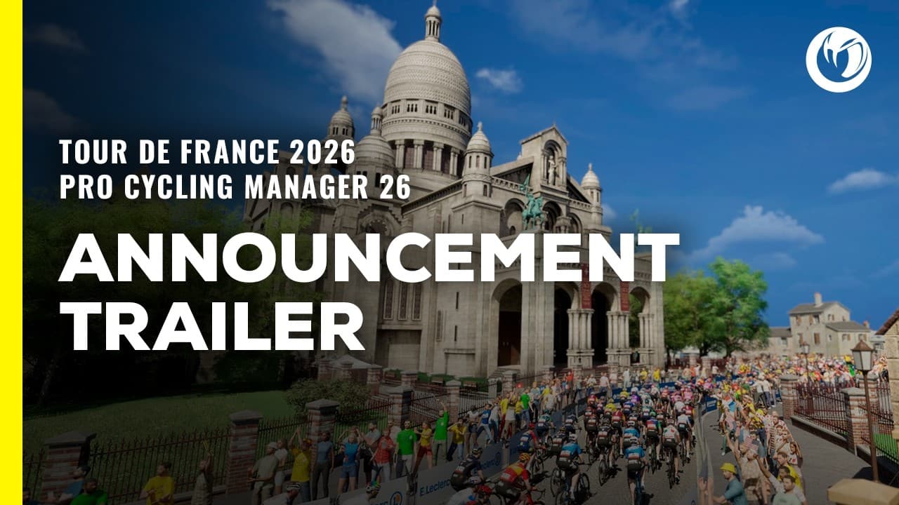 Tour de France 2026 Pro Cycling Manager 26