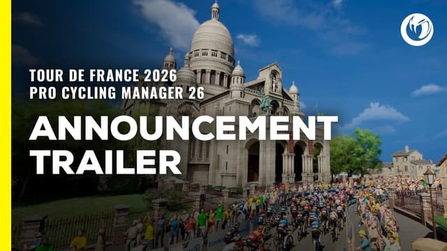 Tour de France 2026 Pro Cycling Manager 26
