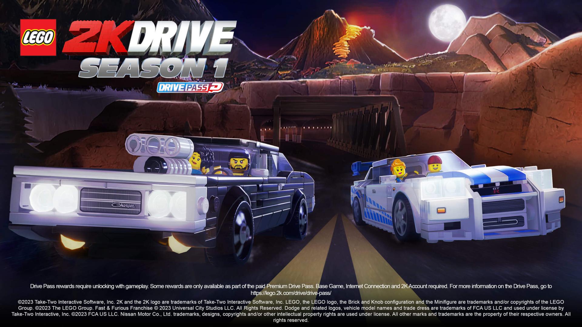 lego 2k drive drive pass season 1 key art
