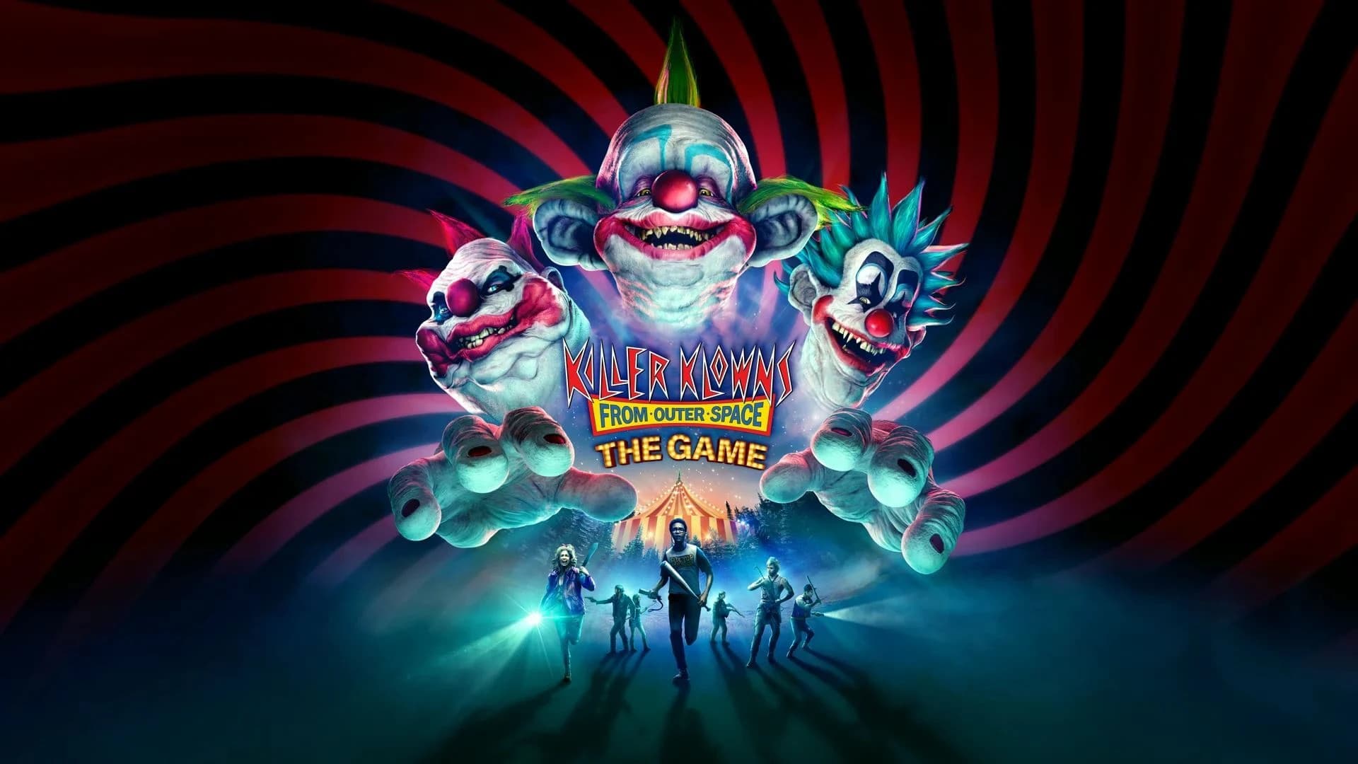 Killer Klowns From Outer Space: The Game