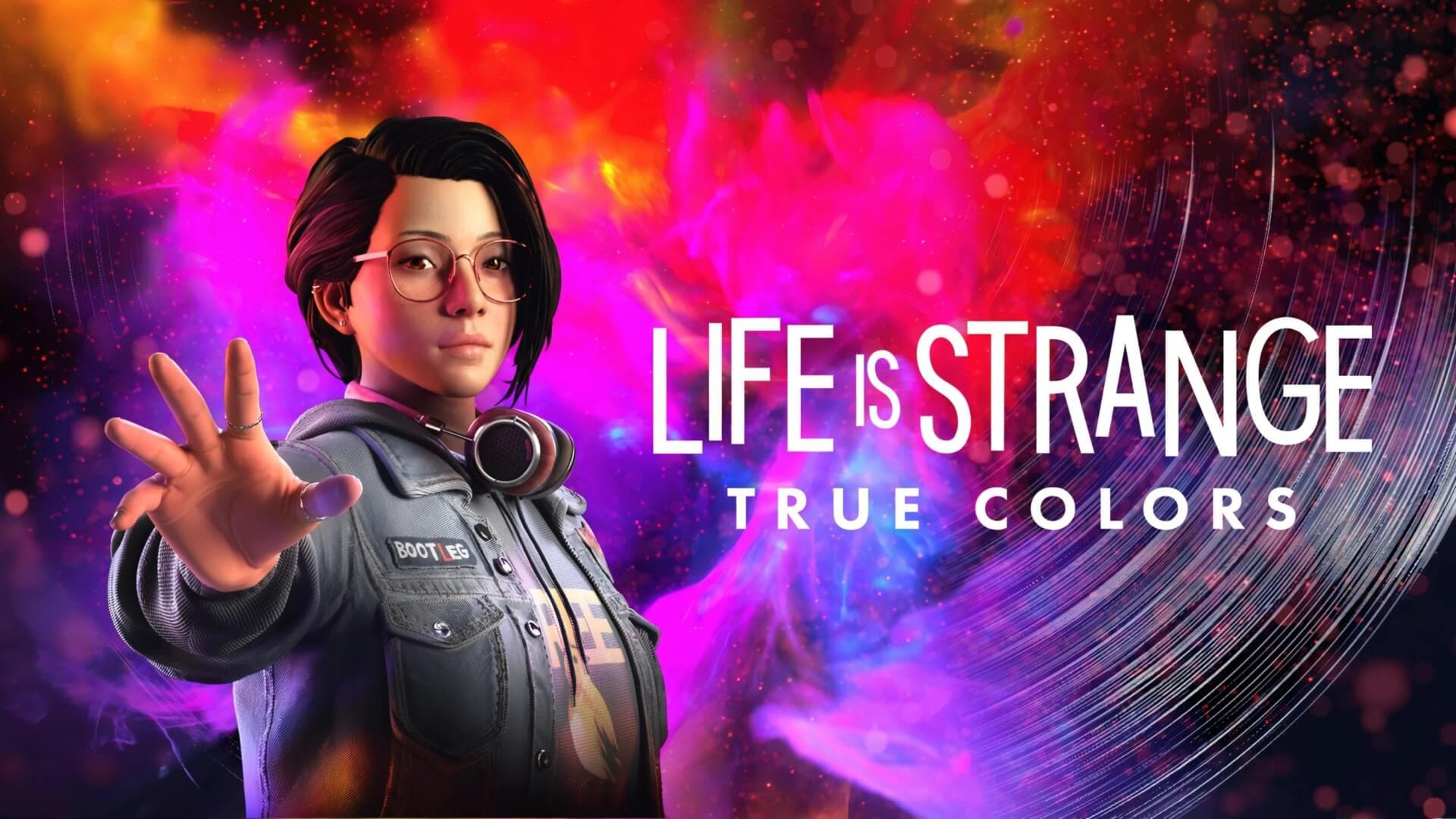 life is strange true colors key art