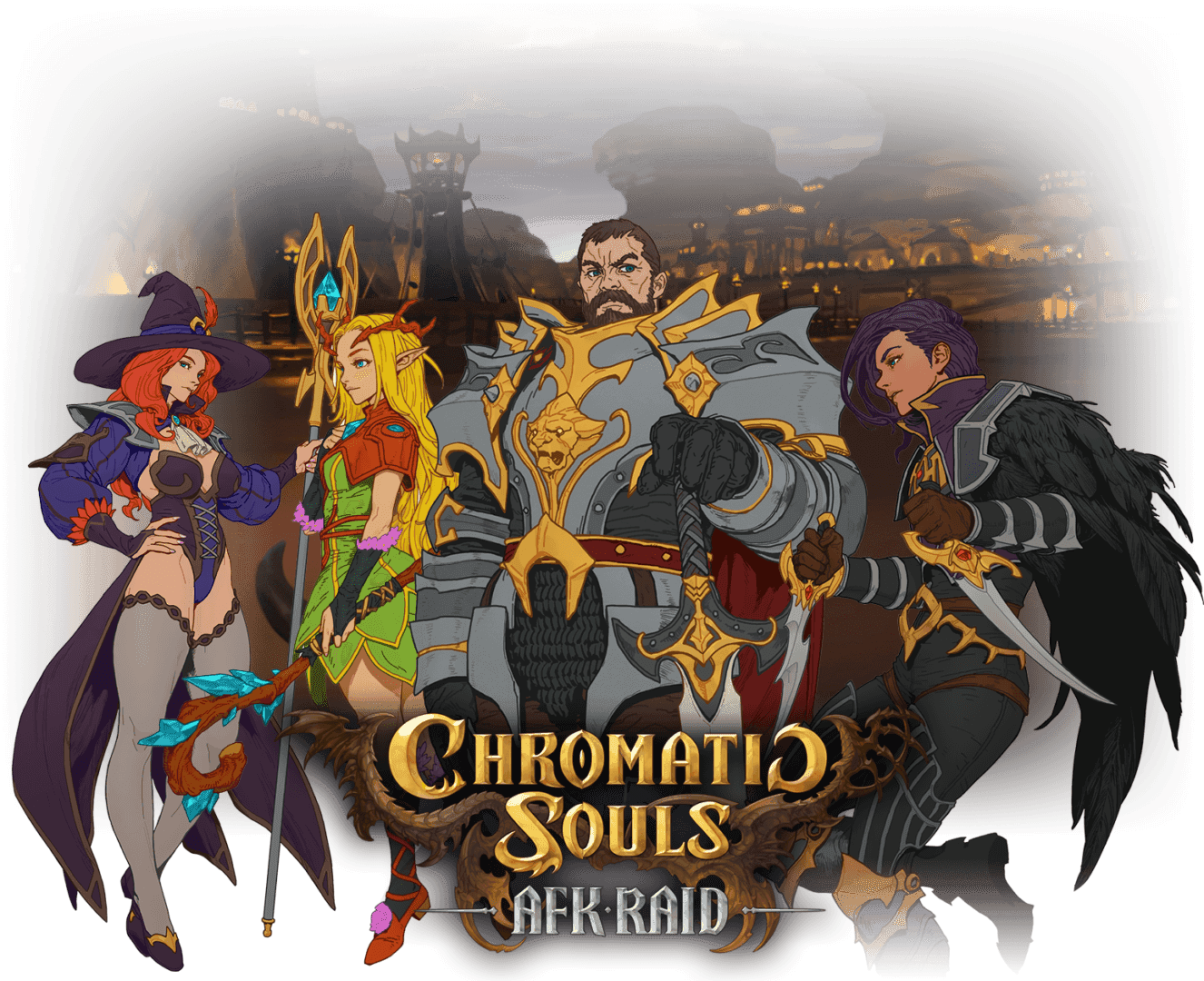 logo chromatic souls afk raid