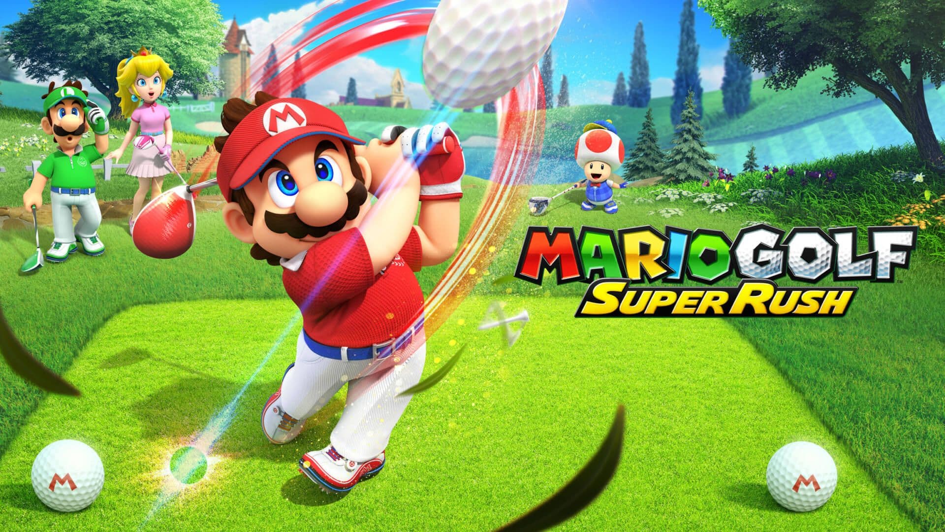 mariogolfsuperrush keyart horizontal