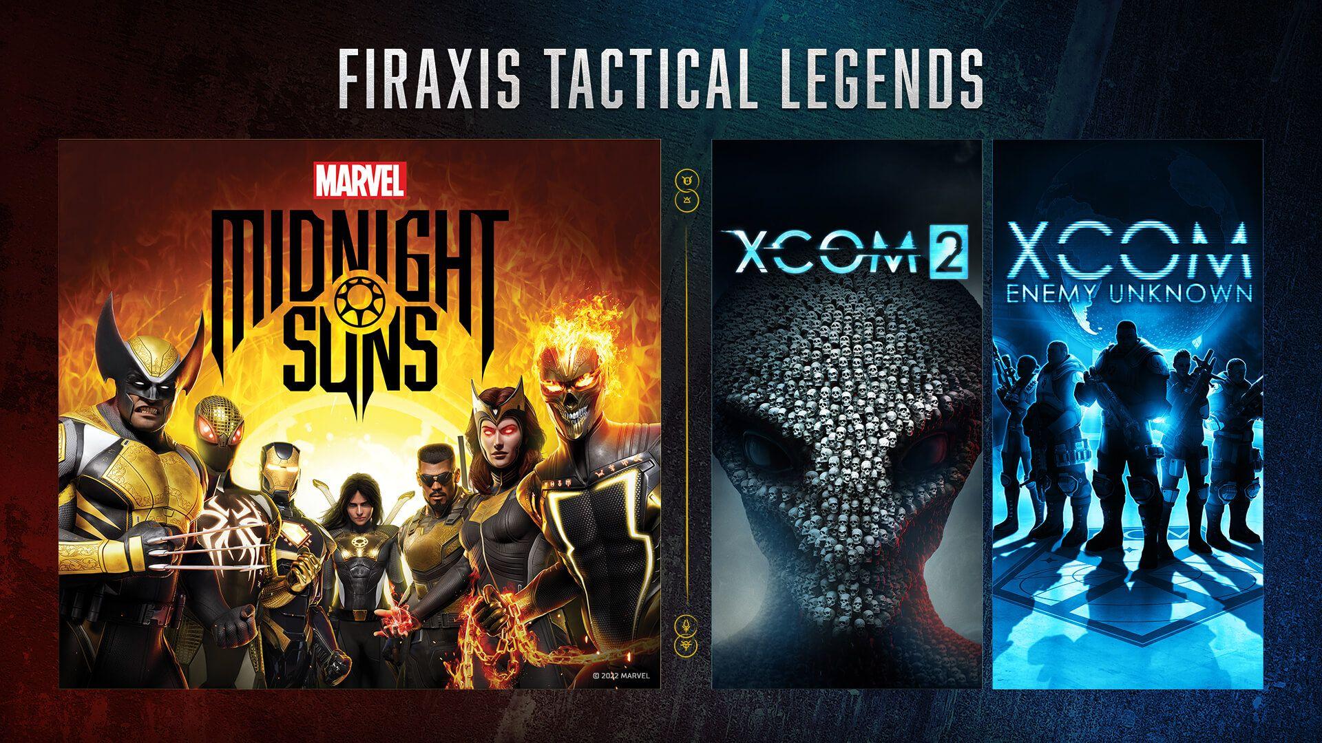 marvel's midnight suns firaxis tactical legends special offer