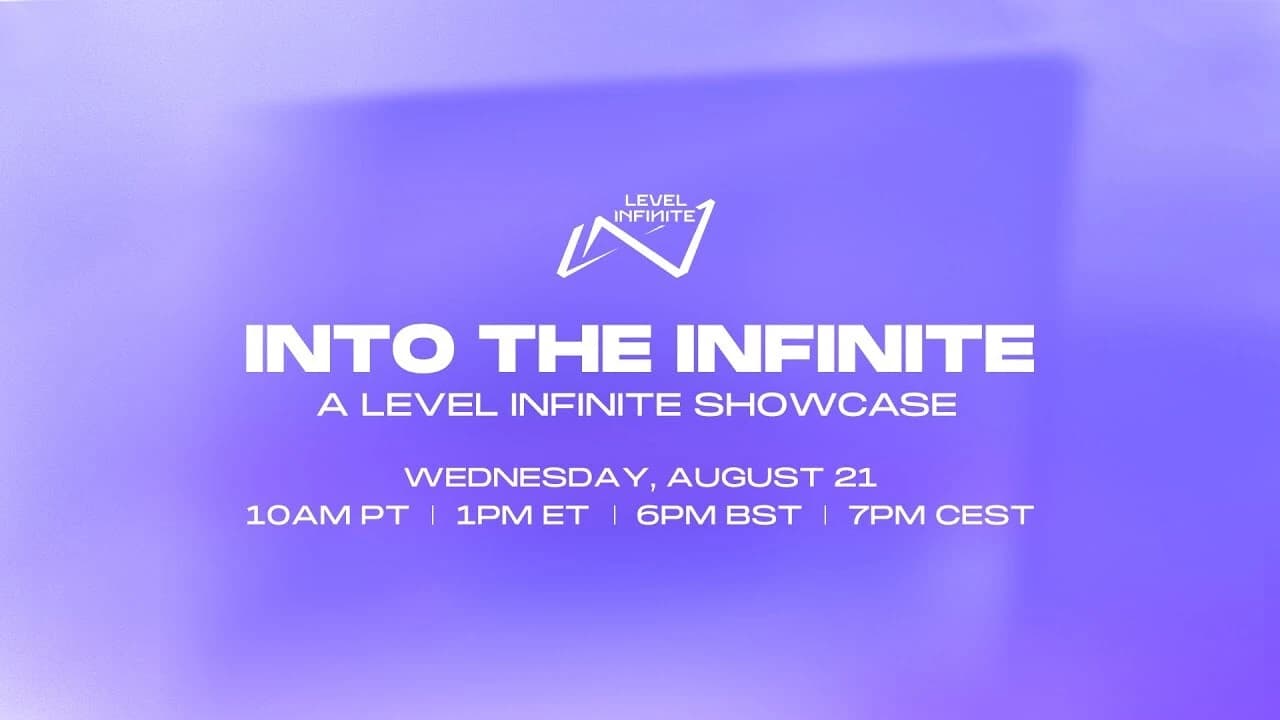 Into the Infinite Showcase