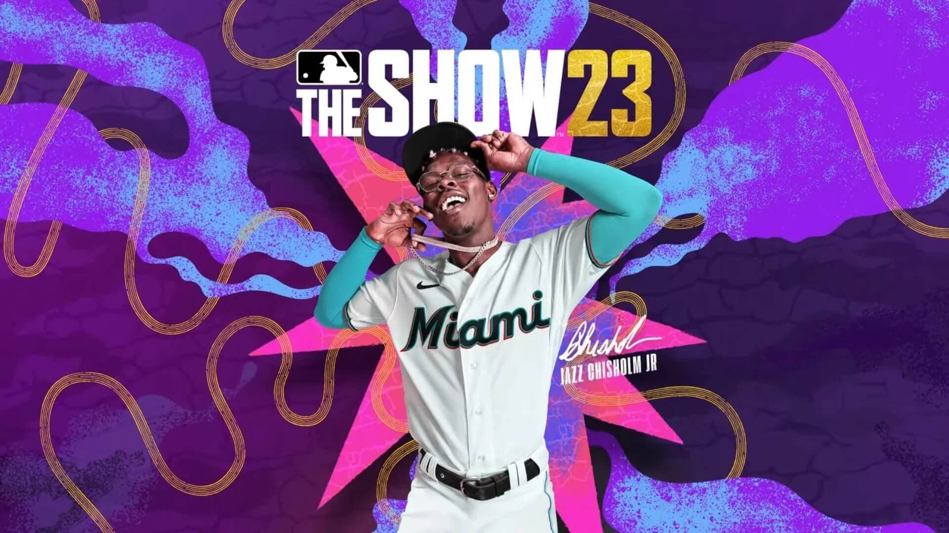 mlb the show 23 key art