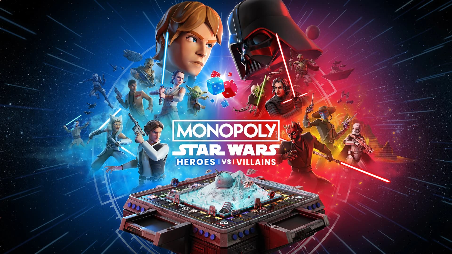 MONOPOLY: Star Wars Heroes vs. Villains