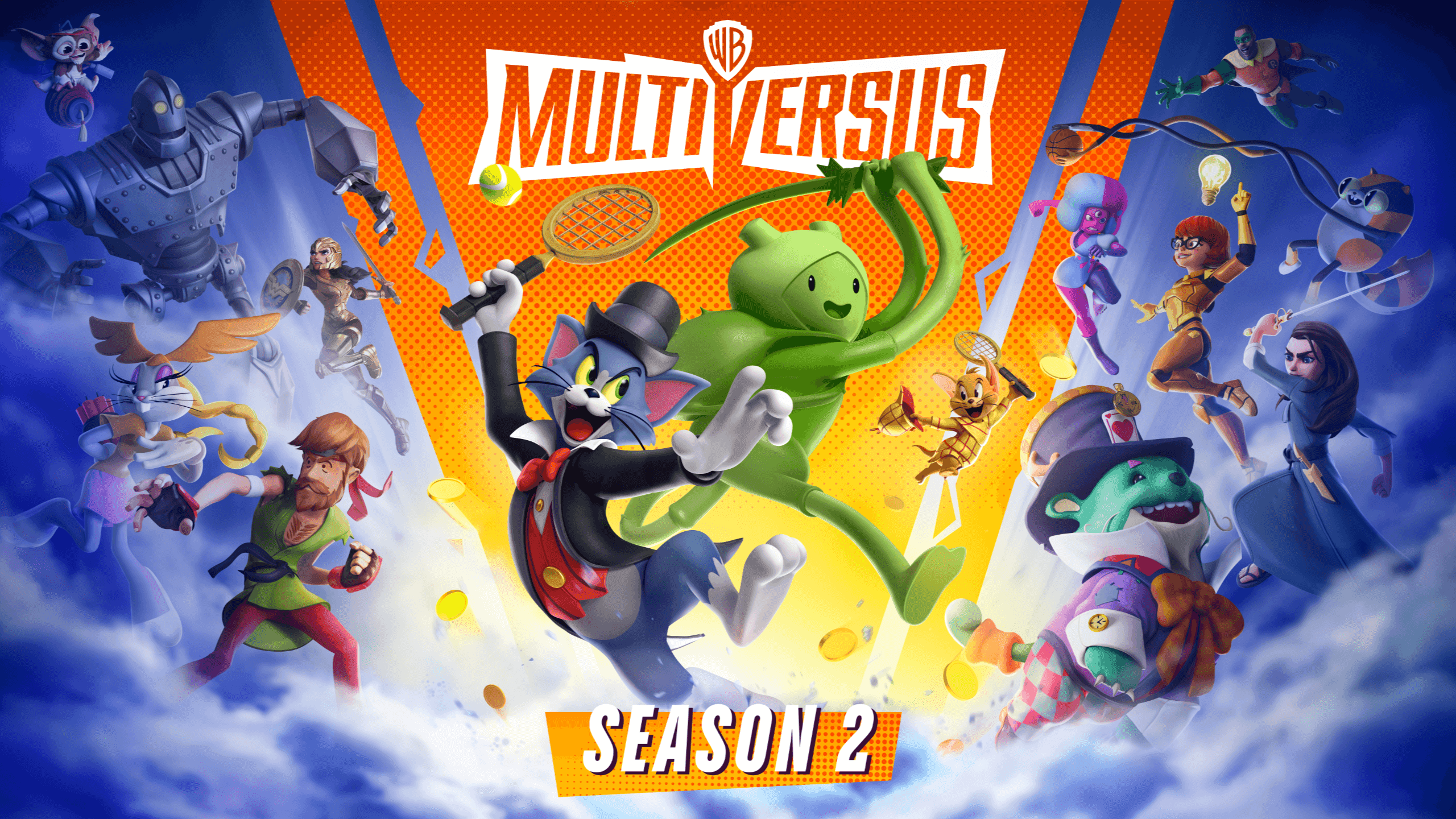 multiversus season 2 key art
