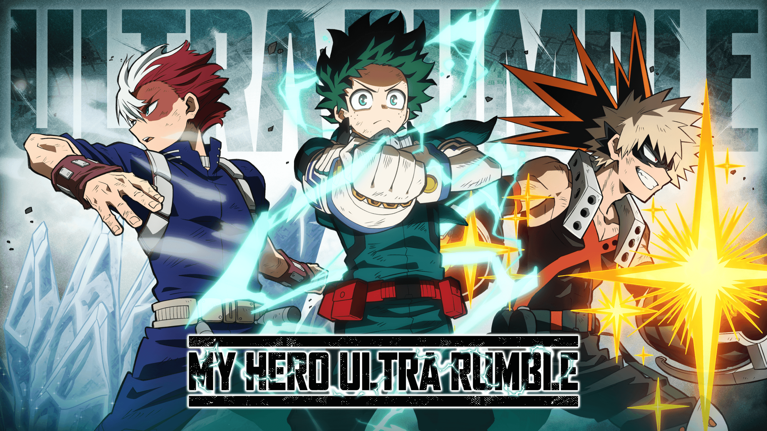 my hero ultra rumble