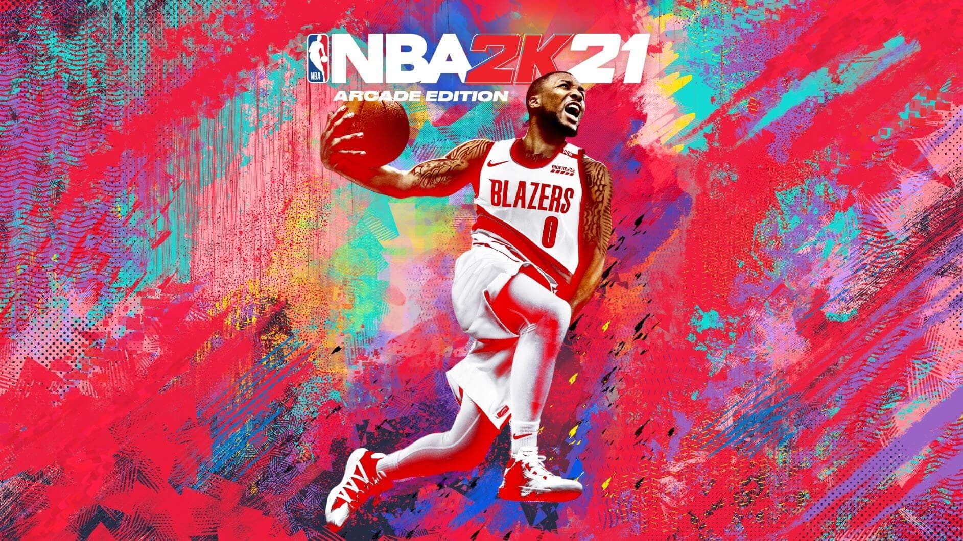 nba2k21 arcadeedition logo