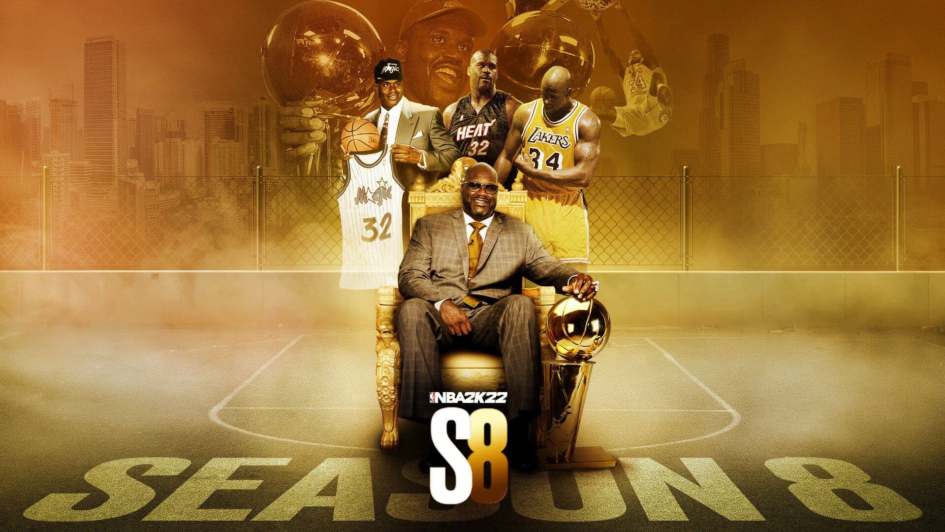 nba 2k22 season 8 key art
