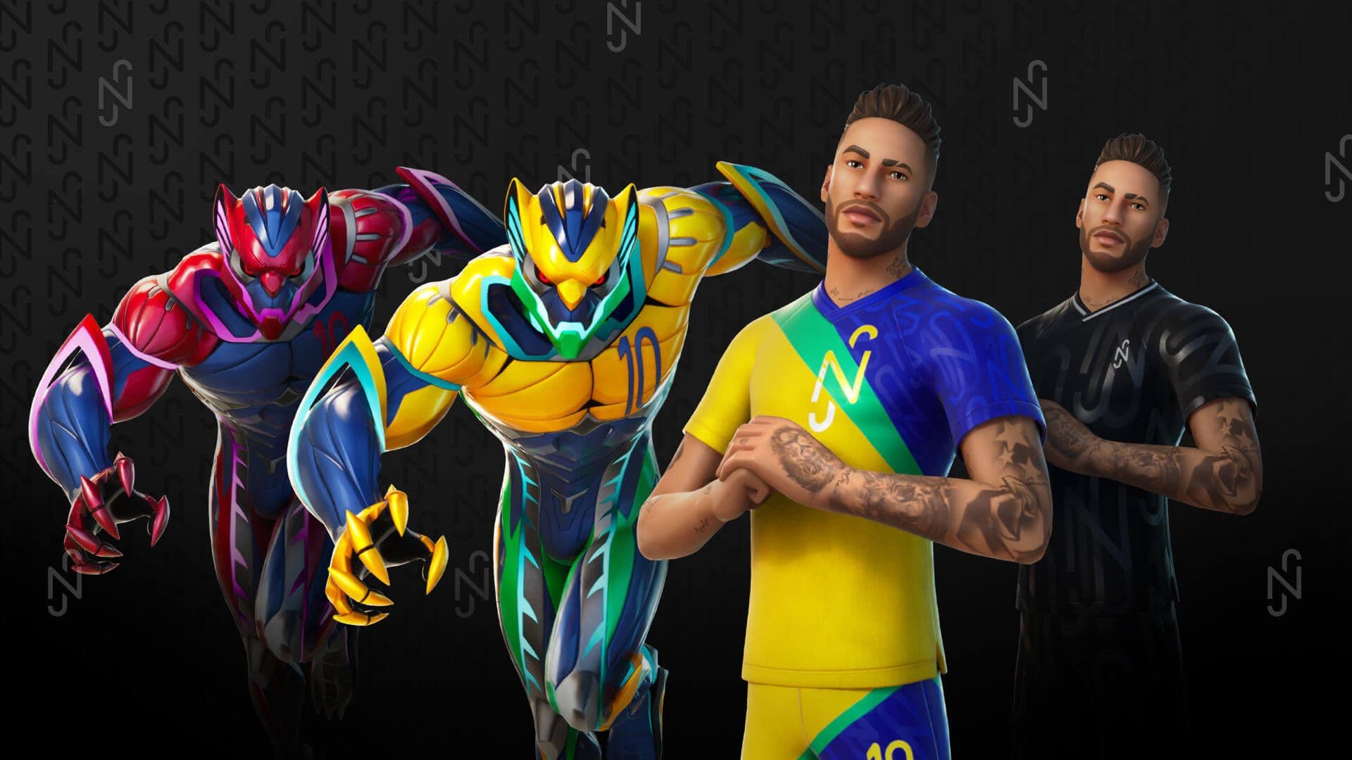 neymar jr outfits