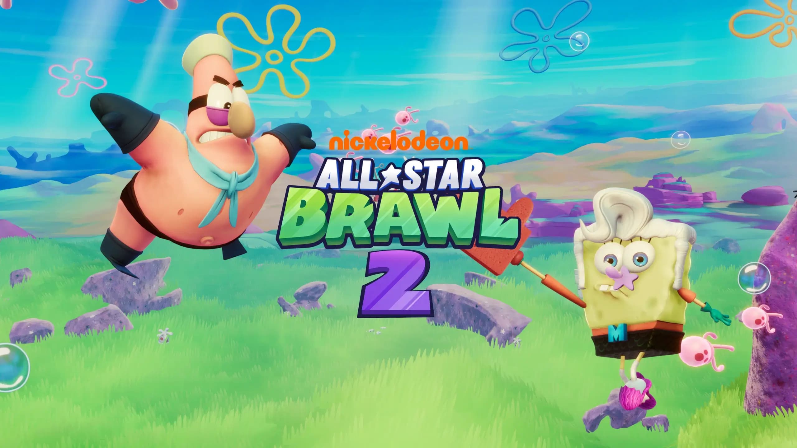 nickelodeon all star brawl 2