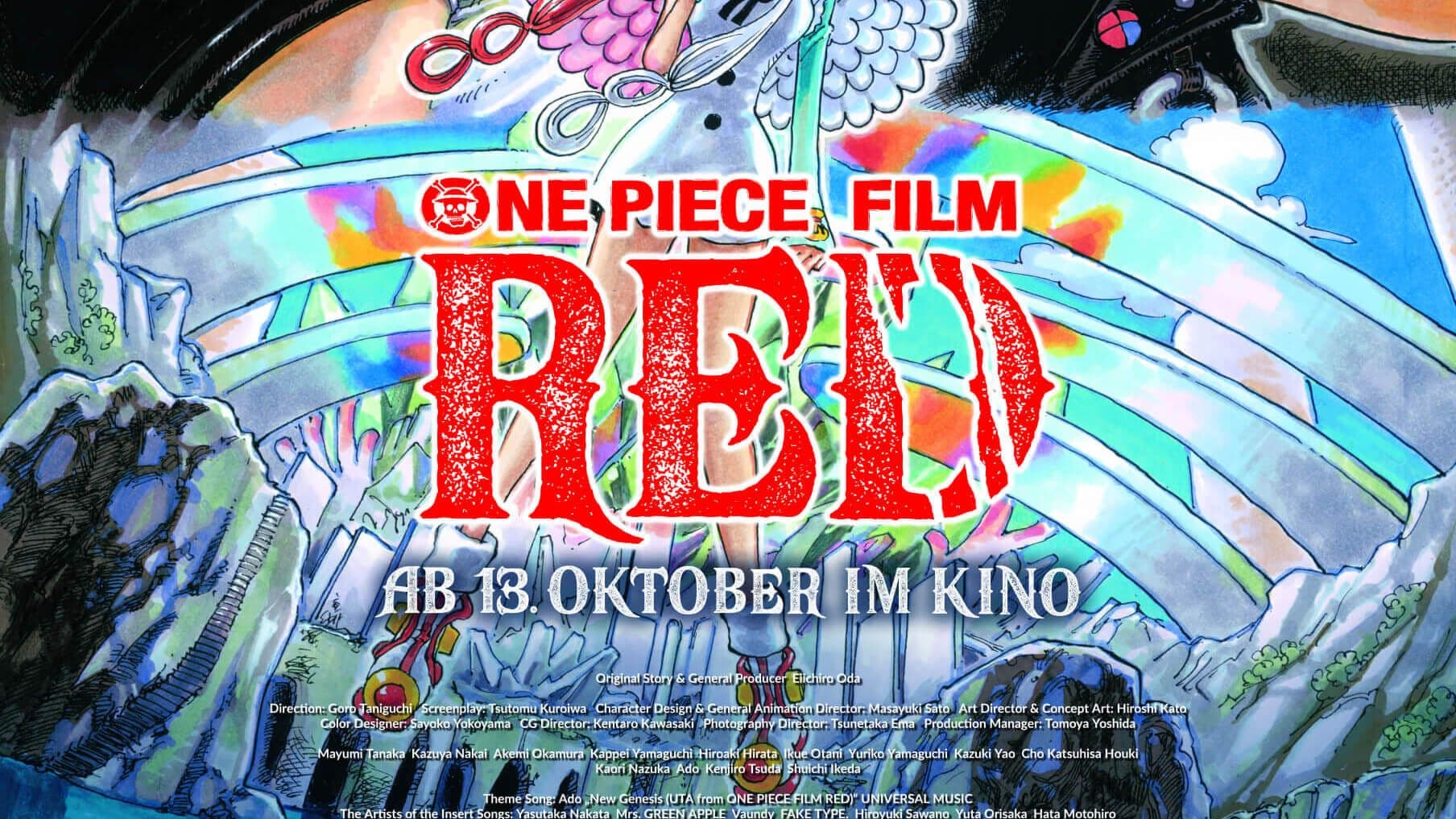 One Piece Film: Red bricht erneut alle Rekorde - TestingBuddies