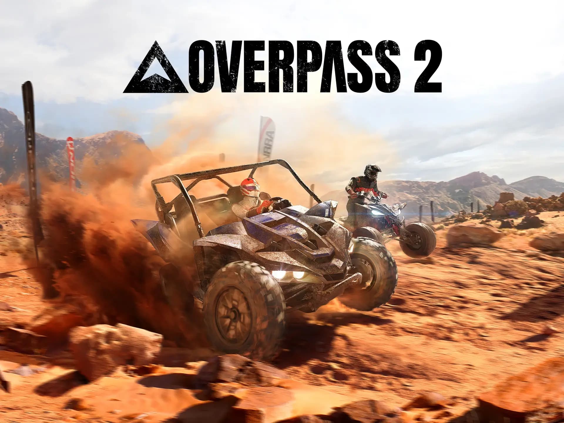 overpass 2 key art logo