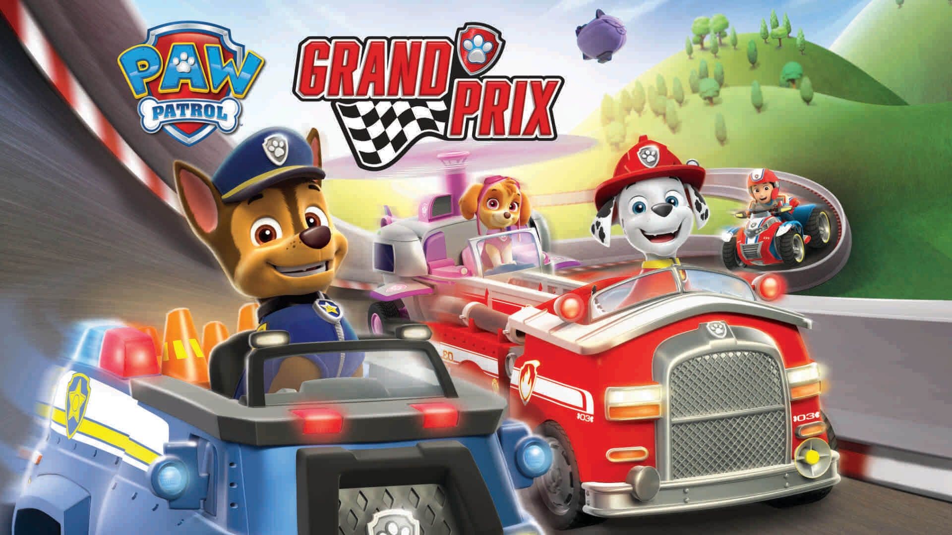 paw patrol grand prix