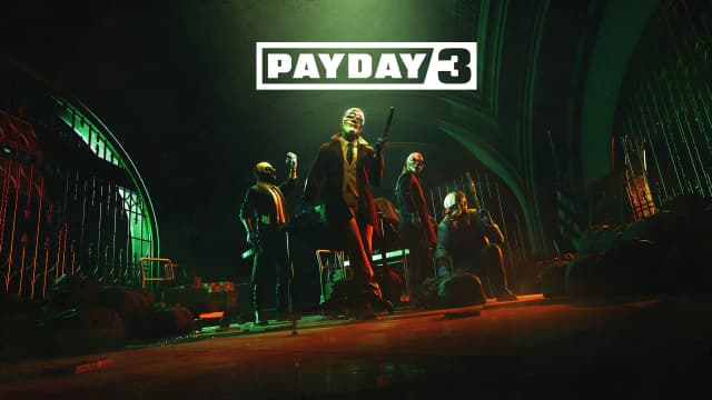 payday 3 keyart