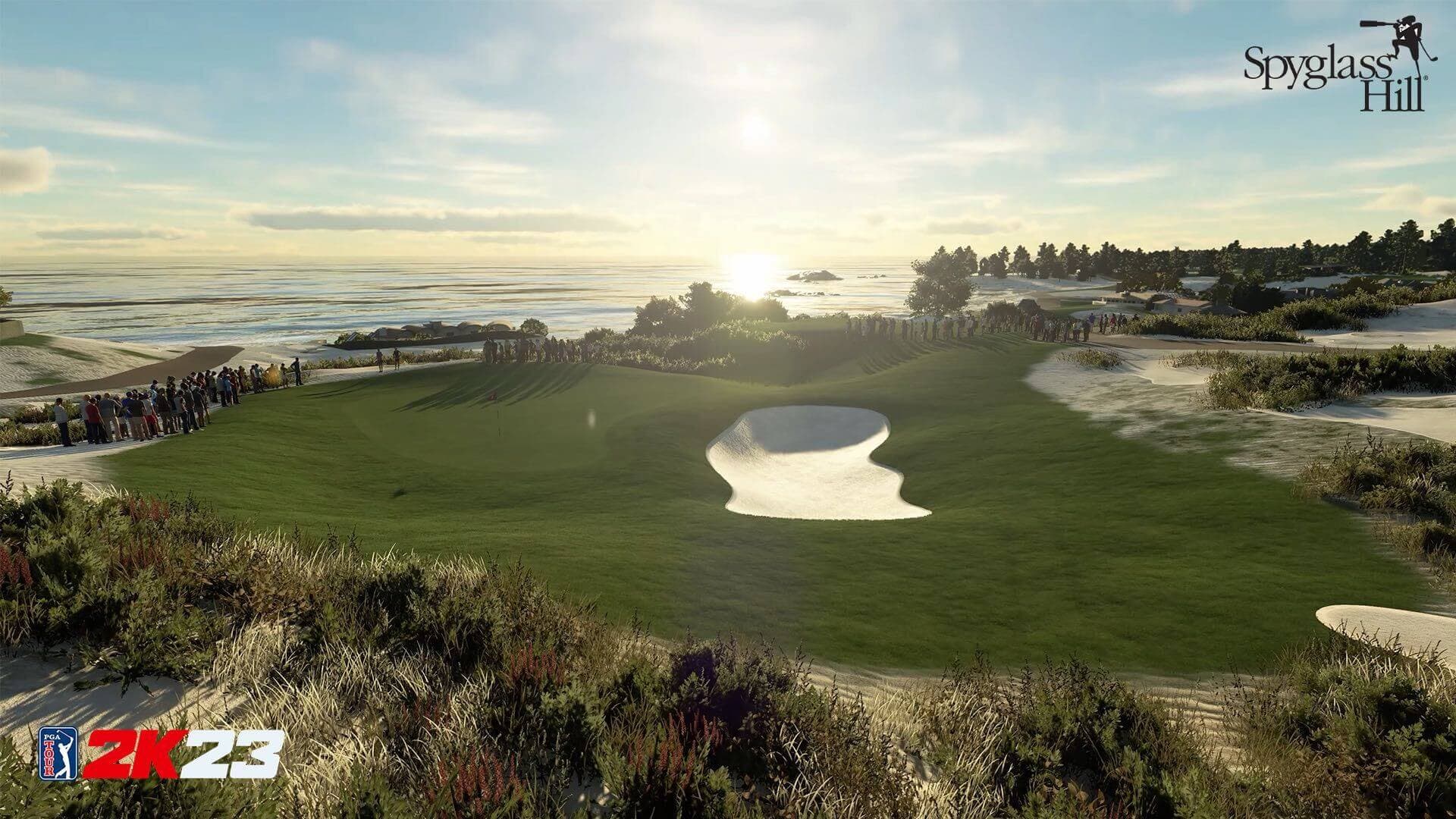 pga tour 2k23 spyglass hill 2