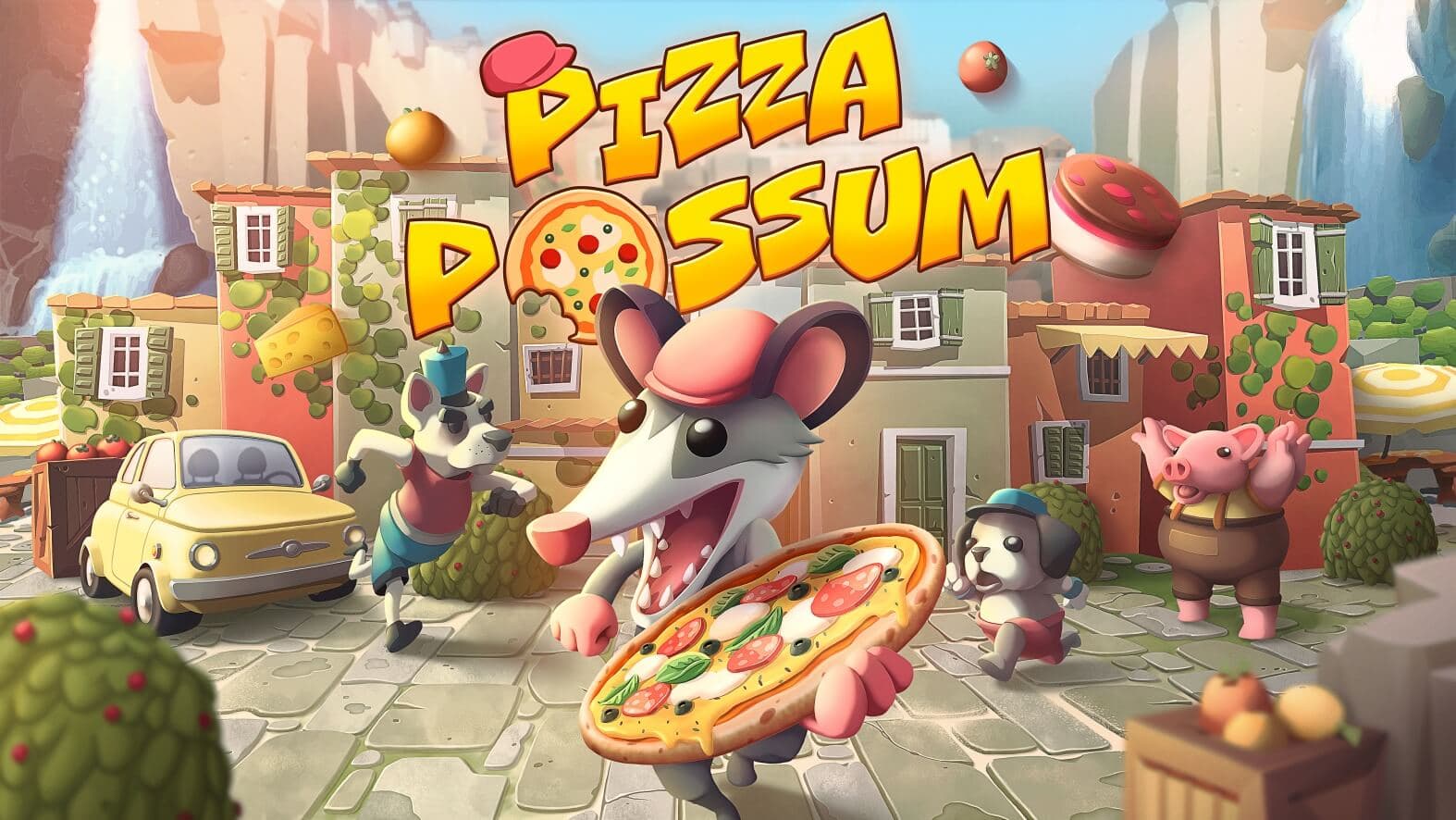 pizza possum keyart