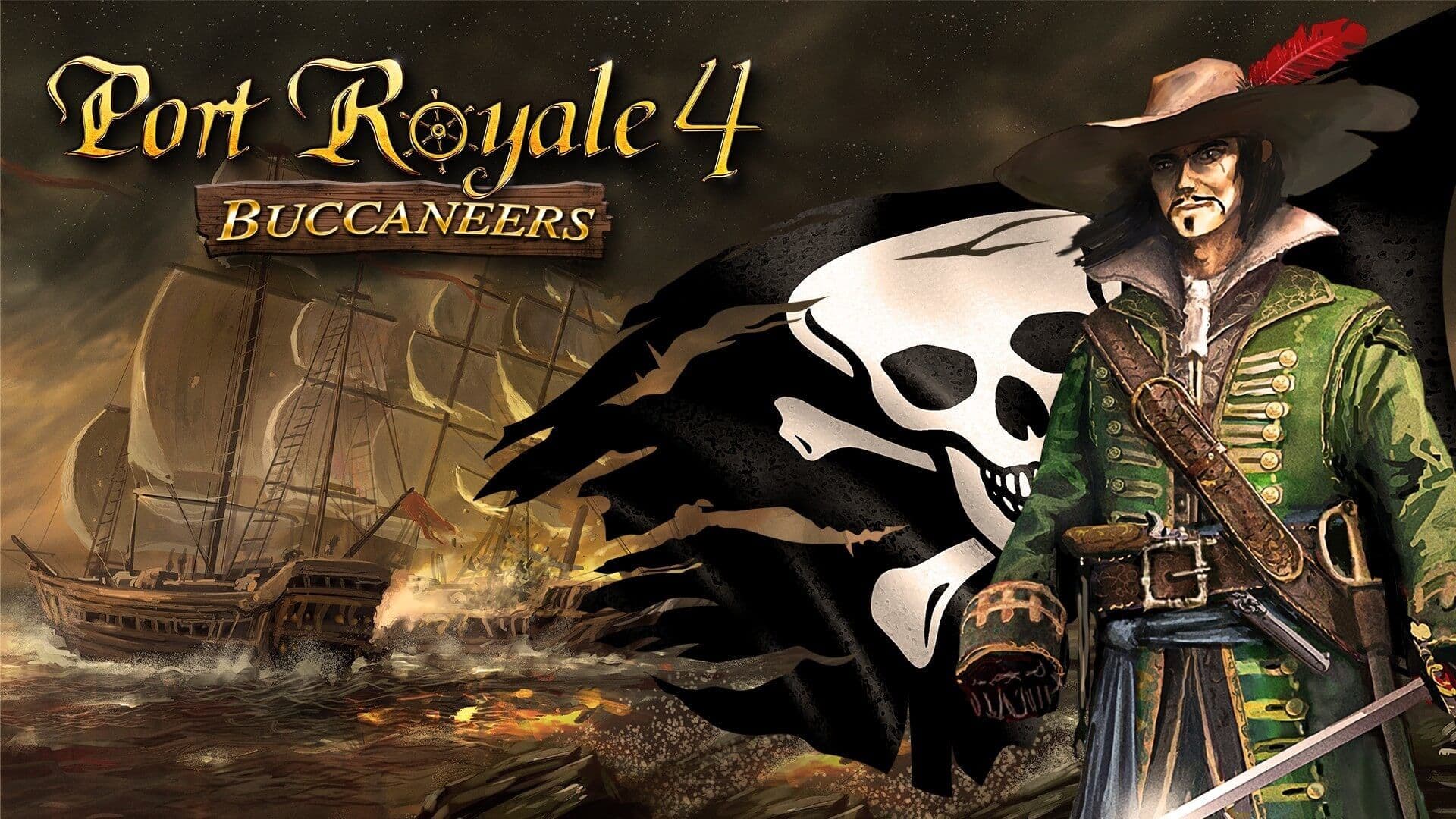 port royale 4 buccaneers dlc key art