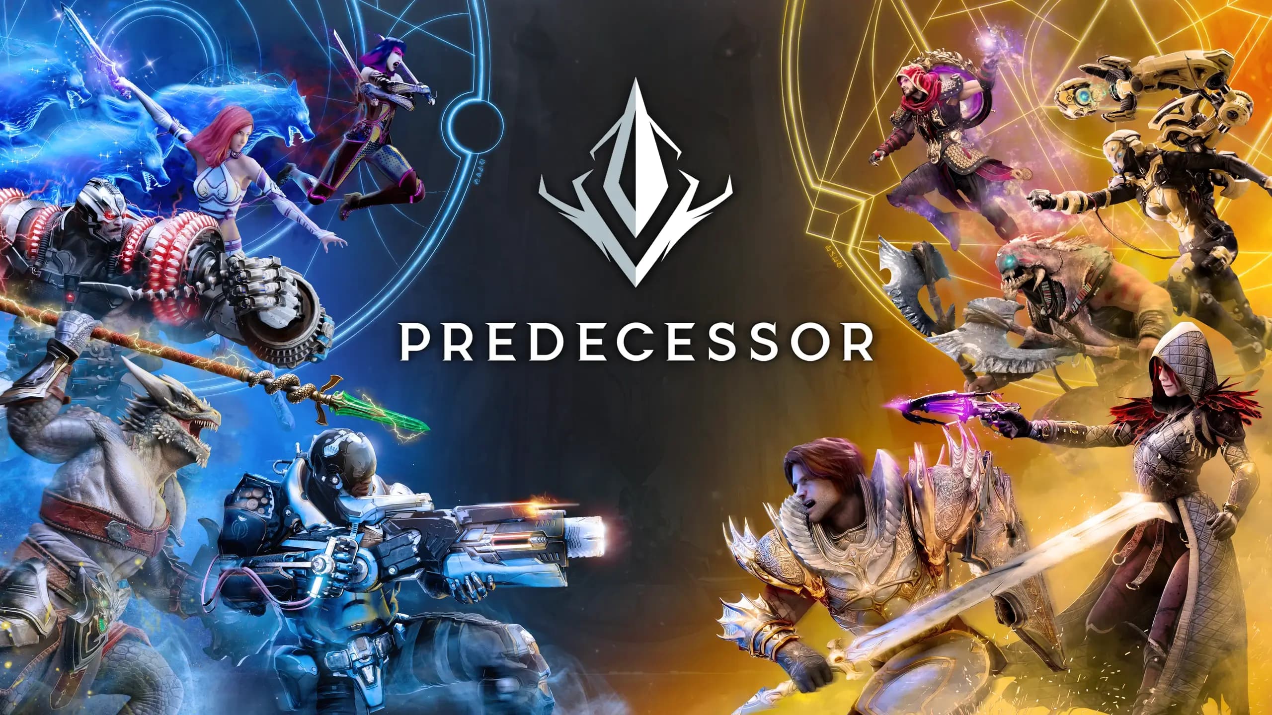 predecessor keyart largelogo