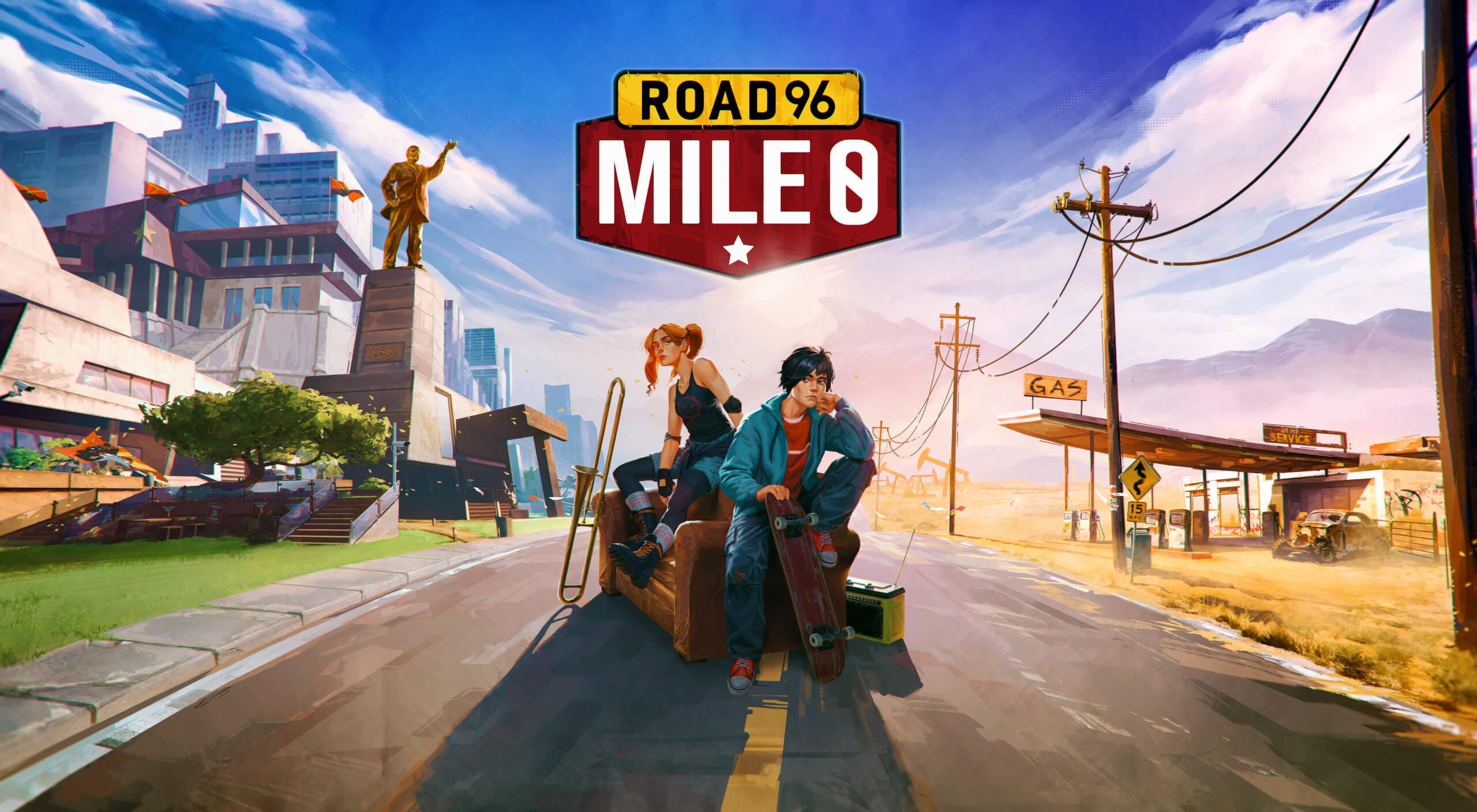 road 96 mile 0
