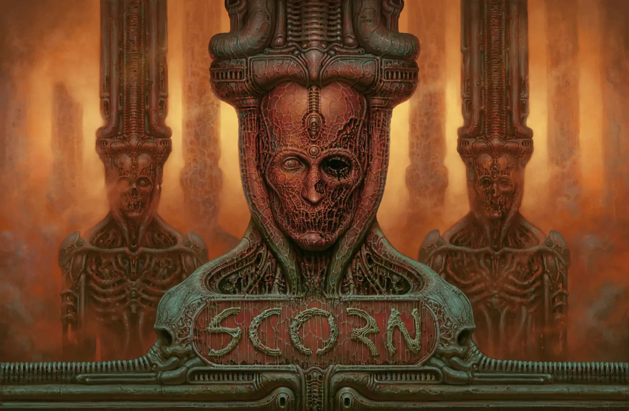 scorn