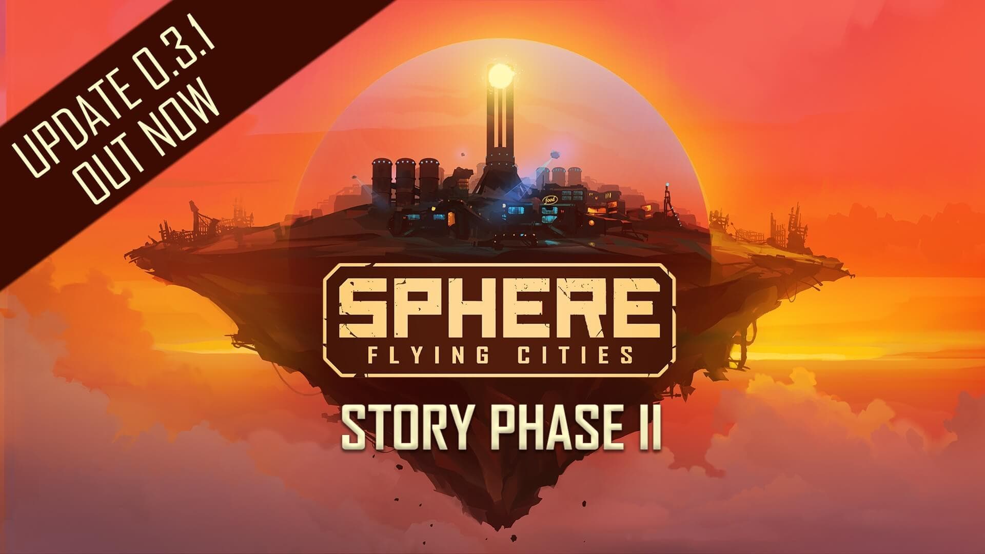 sphere flying cities