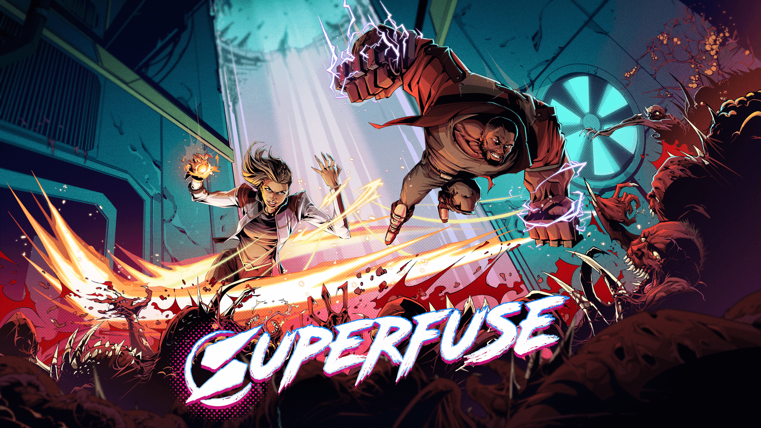 superfuse key art