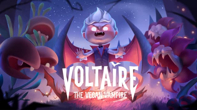 Voltaire: The Vegan Vampire