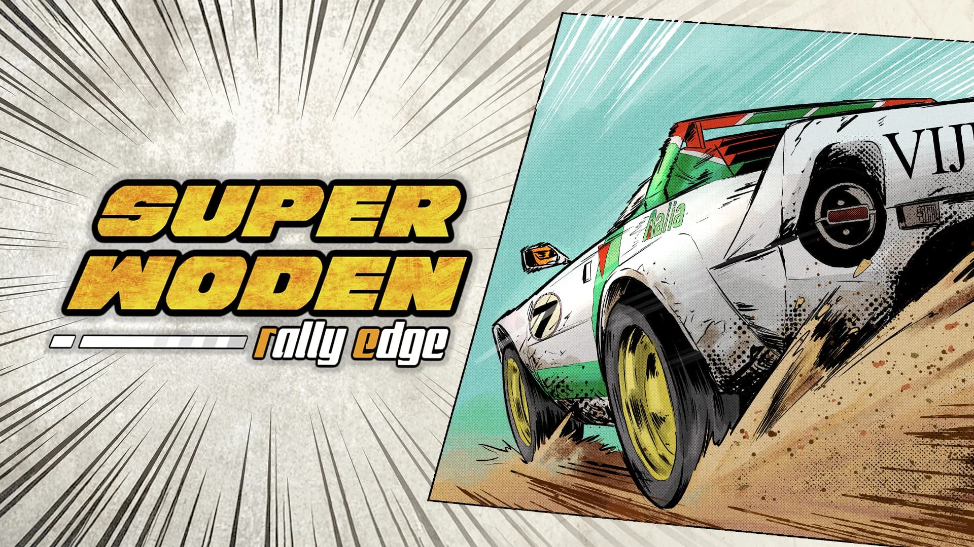 Super Woden: Rally Edge