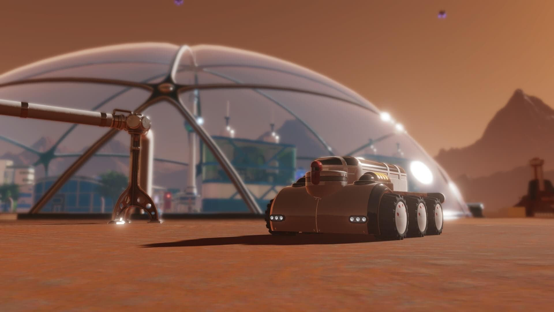 surviving mars rover safaris