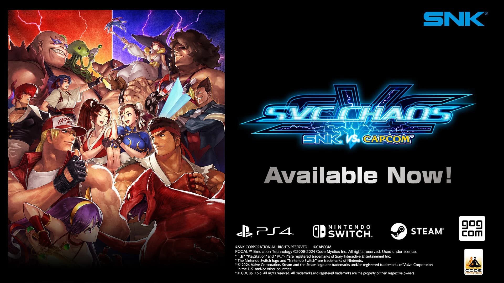 SNK VS. CAPCOM SVC CHAOS