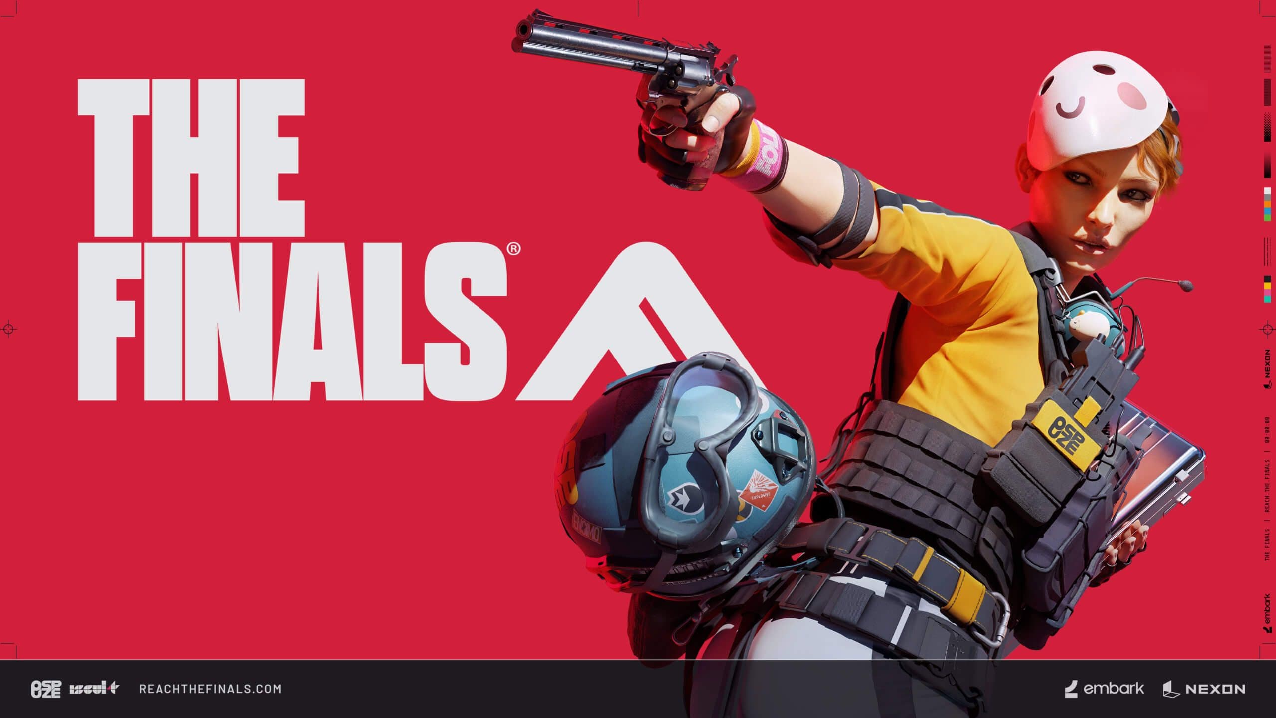 the finals keyart a footer