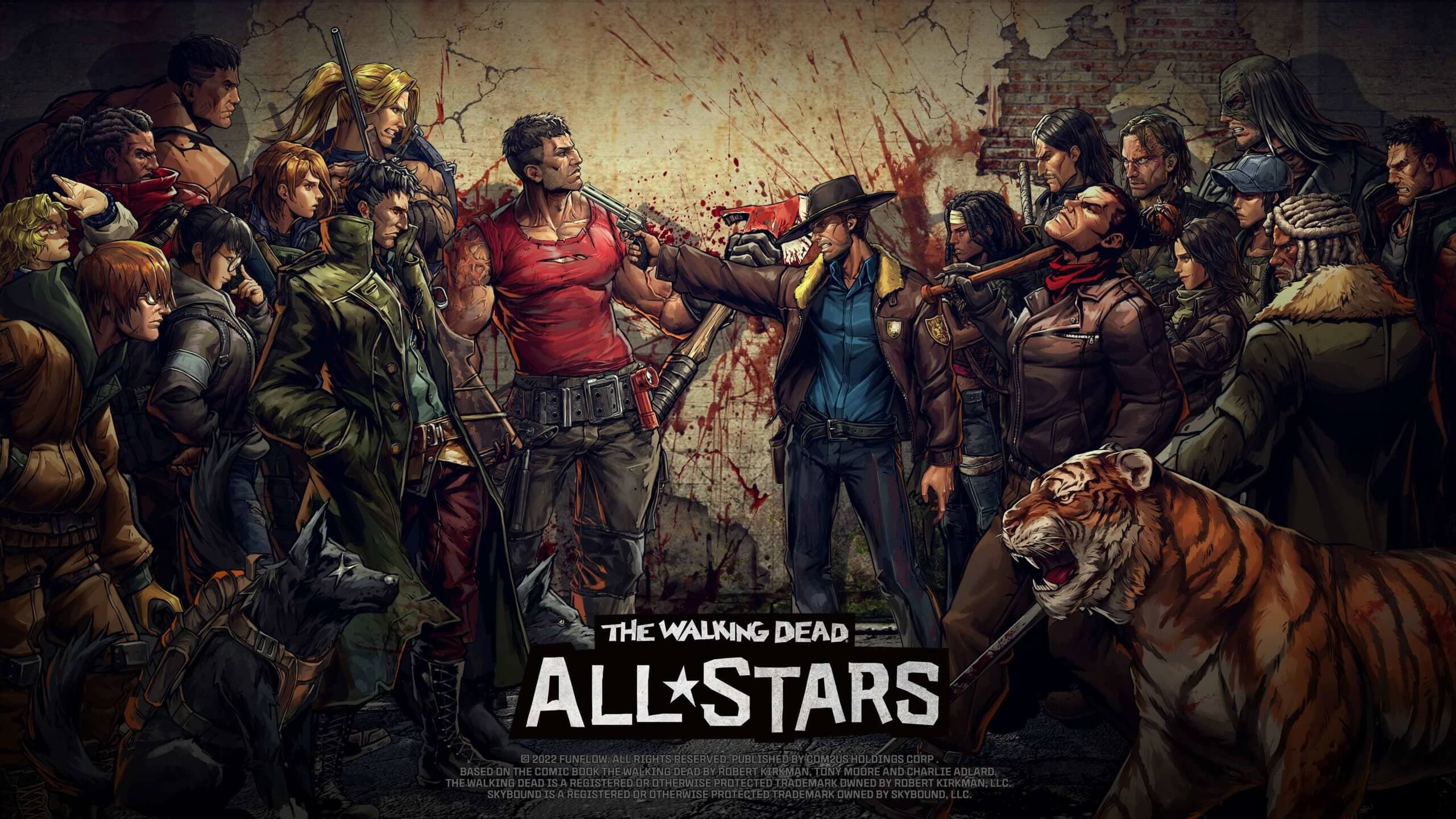 the walking dead all stars keyart (3)
