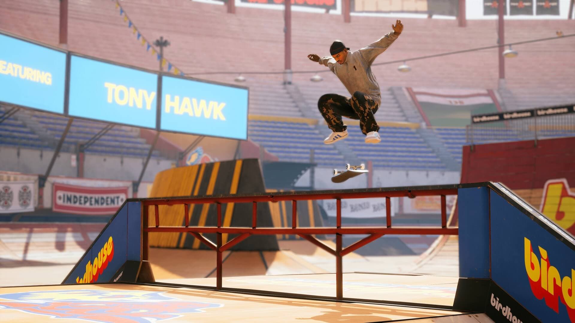 thps ss xsx reveal screenshots reveal 3