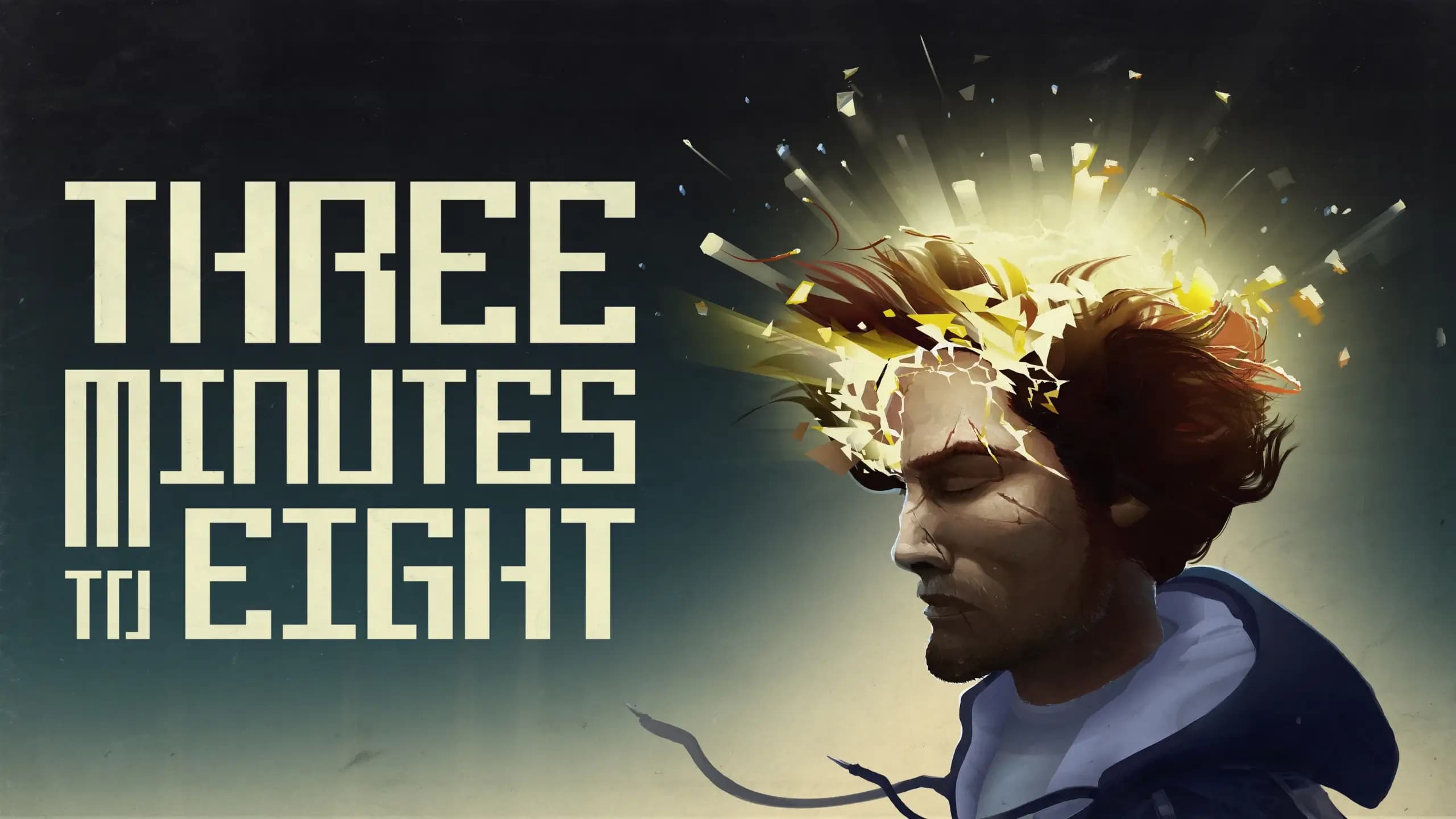 three minutes to eight