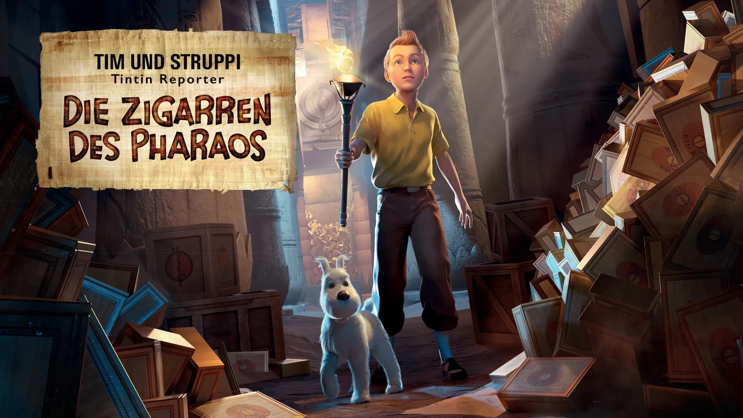 tim und struppi – die zigarren des pharaos