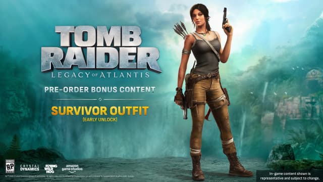 Tomb Raider: Legacy of Atlantis
