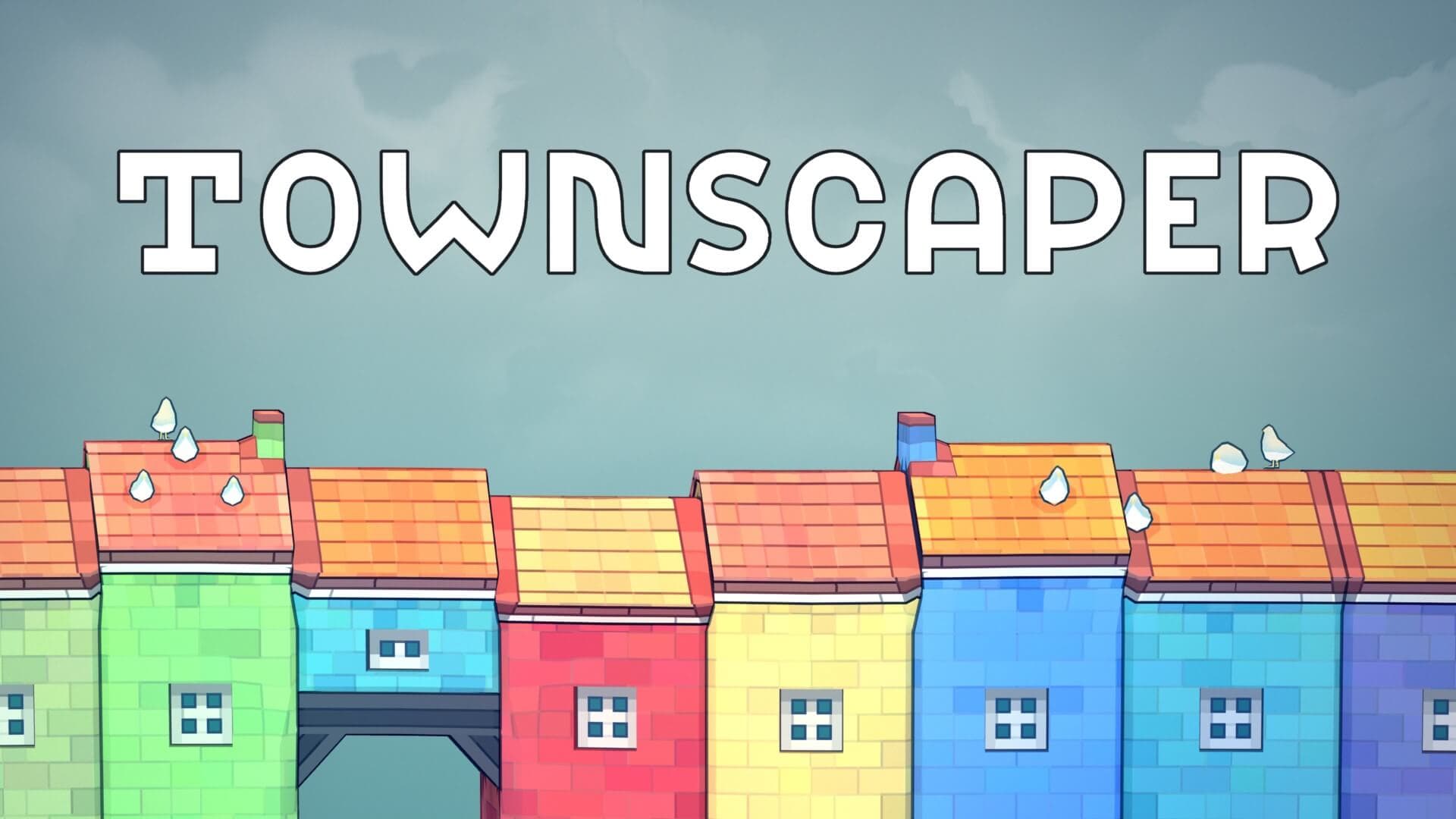 townscaper keyart 16x9