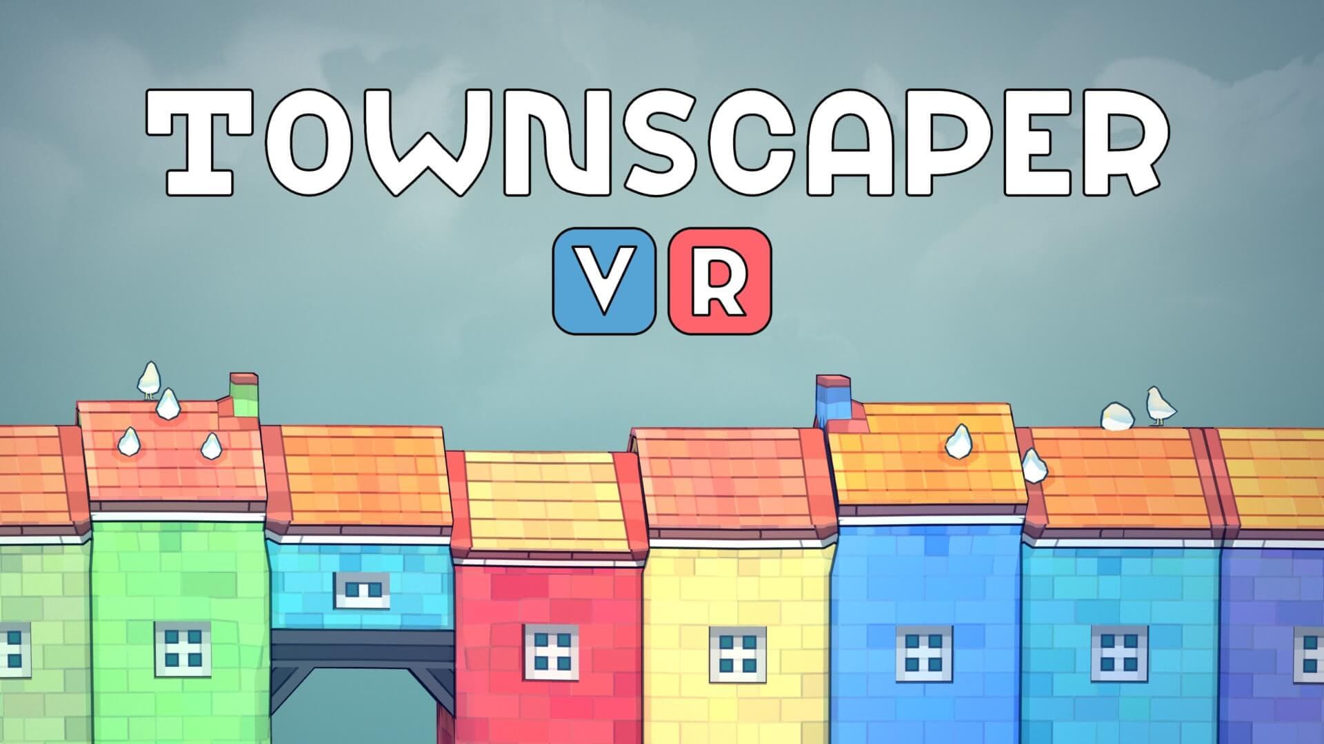 townscaper vr keyart 16x9